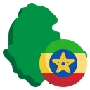Ethiopia Flag Flag Country Icon