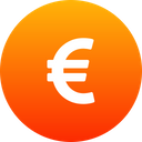 Euro Group Cryptocurrency Icon