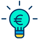 Euro Business Icon