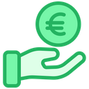 Funding Help Euro Icon