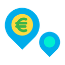 Map Navigation Bank Pointyer Bank Location Icon