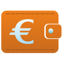Euro Wallet Money Icon