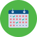 Event Processing Calendar Icon