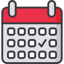 Events Calendar Schedule Icon