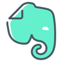 Evernote Elephant Icon