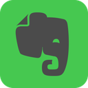Evernote Brand Logo Icon