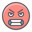 Angry Evil Hatred Icon