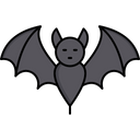 Evil Bat Icon