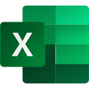 Excel Office 365 Logo Icon