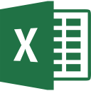 Excel Microsoft Brand Icon