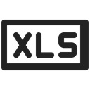 Excel File Format Xls Icon