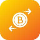 Bitcoin Exchange Chain Icon