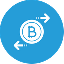 Exchange Bitcoin Icon