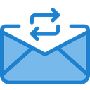 Change Exchnage Mail Share Mail Icon