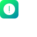 Exclamation Call Information Icon