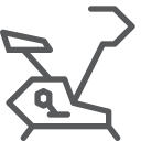 Exercise Bike Icon