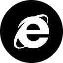 Explorer Internet Social Icon