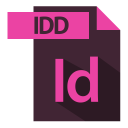 Extention Idd Document Icon