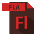 Extention Fla Extension Icon