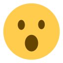 Face Mouth Open Icon