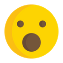 Face With Open Mouth Icon