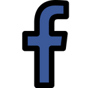 Facebook F Social Media Logo Logo Icon