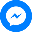 Facebook Messenger Social Media Logo Icon