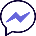 Facebook Messenger Social Logo Social Media Icon
