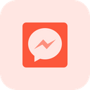 Download Top Facebook Messenger Icons In Svg Png Pdf Format Iconscout