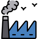 Factory Industry Smoke Icon