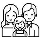 Family Care Family Healthy Family Icon