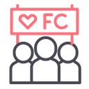 Fanclub Fc Subscriber Icon