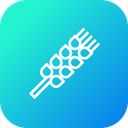 Farm, Agriculture, Food, Wheat, Flour, Field Icon
