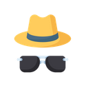 Fashion Style Hat Icon