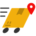 Fast Delivery Fast Shipment Icon