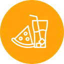 Fastfood Food Pizza Icon