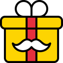 Fathers day gift Icon