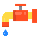 Faucet Dropled Repair Icon