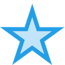 Favourite Star Bookmark Icon