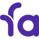 Favro Technology Logo Social Media Logo Icon