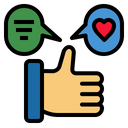 Feedback Review Rate Business Management Icon