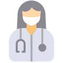Female Dentist Avatar Profession Icon