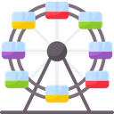 Ferris Wheel Icon