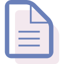 File Paper Icon
