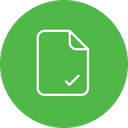 File Paper Document Icon