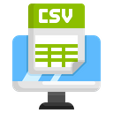 File Csv Icon