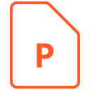 File Document Powerpoint Icon