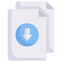 File Download Download File Document Download Icon