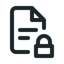 File Locked Icon