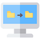 File Transfer Icon